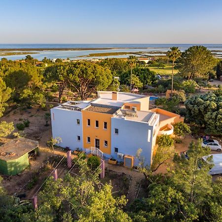 Meia Lua - Your Private Artsy Paradise Overlooking The Ria Formosa With Pool And Sea Views Near Barril Beach, Tavira Luz de Tavira Dış mekan fotoğraf