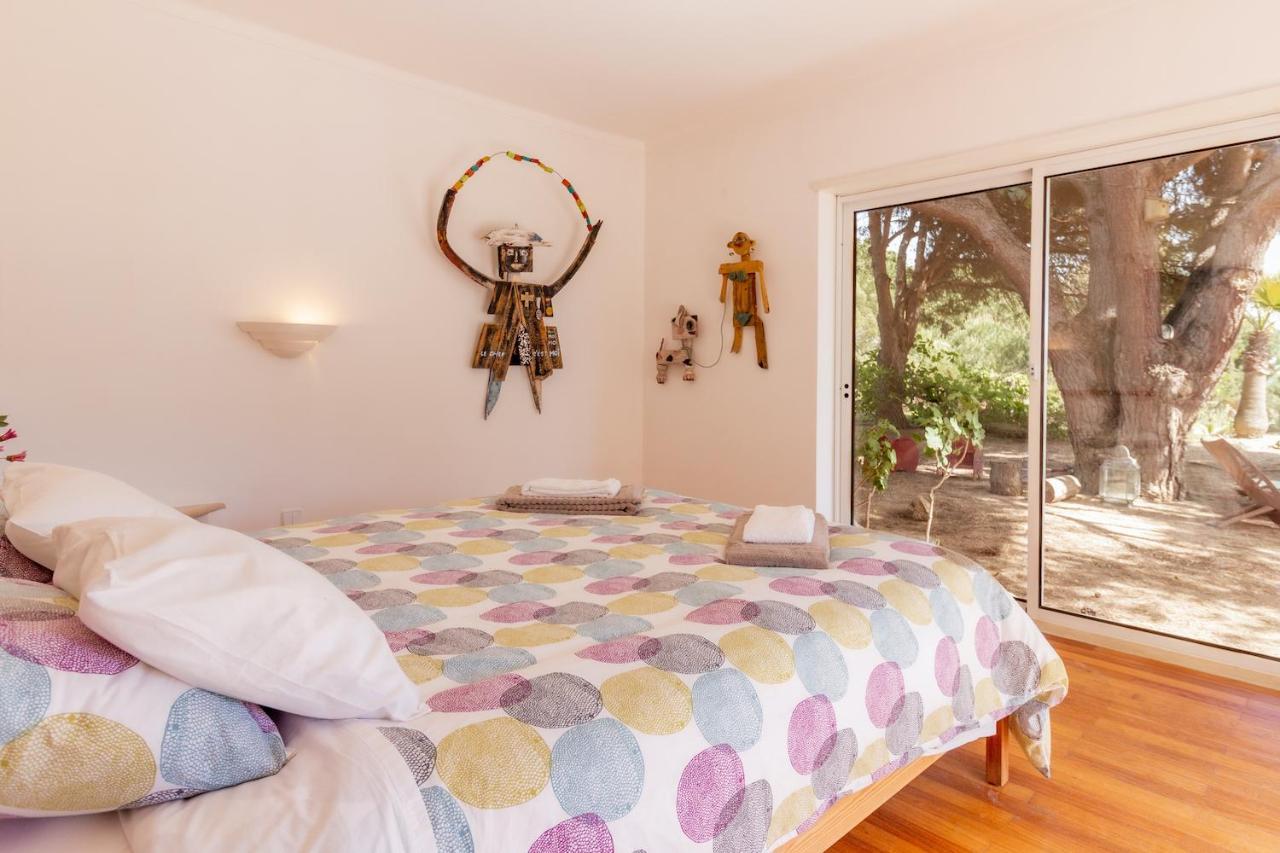 Meia Lua - Your Private Artsy Paradise Overlooking The Ria Formosa With Pool And Sea Views Near Barril Beach, Tavira Luz de Tavira Dış mekan fotoğraf