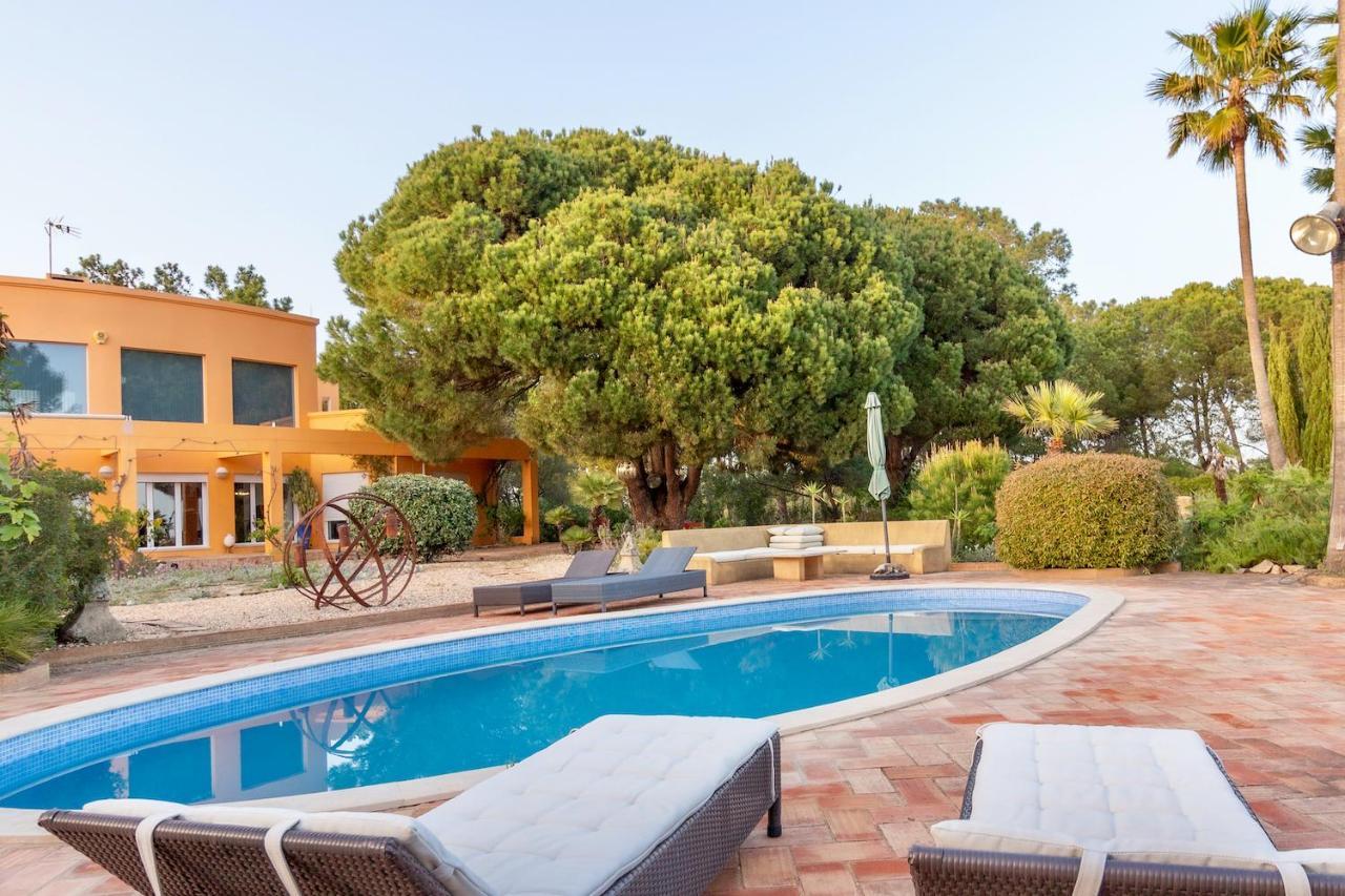 Meia Lua - Your Private Artsy Paradise Overlooking The Ria Formosa With Pool And Sea Views Near Barril Beach, Tavira Luz de Tavira Dış mekan fotoğraf
