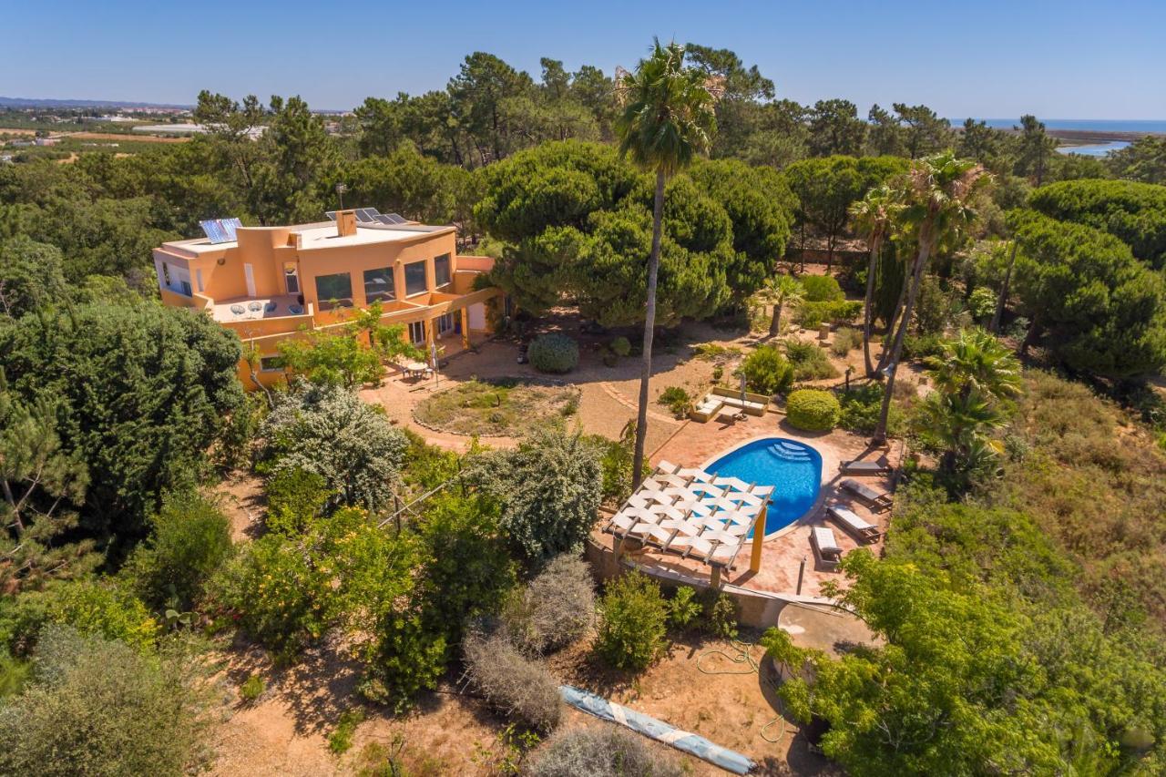 Meia Lua - Your Private Artsy Paradise Overlooking The Ria Formosa With Pool And Sea Views Near Barril Beach, Tavira Luz de Tavira Dış mekan fotoğraf