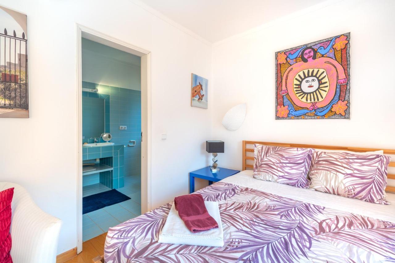 Meia Lua - Your Private Artsy Paradise Overlooking The Ria Formosa With Pool And Sea Views Near Barril Beach, Tavira Luz de Tavira Dış mekan fotoğraf