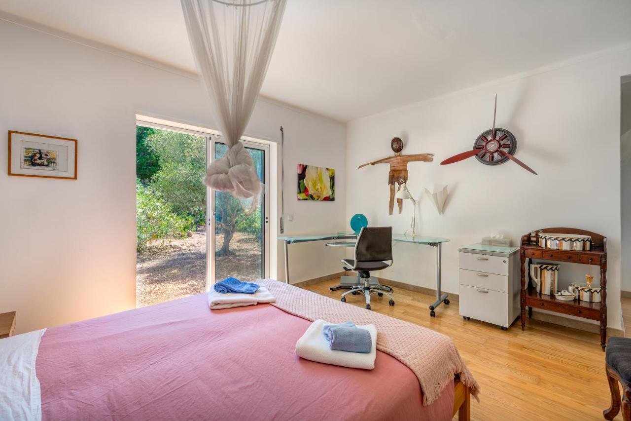 Meia Lua - Your Private Artsy Paradise Overlooking The Ria Formosa With Pool And Sea Views Near Barril Beach, Tavira Luz de Tavira Dış mekan fotoğraf
