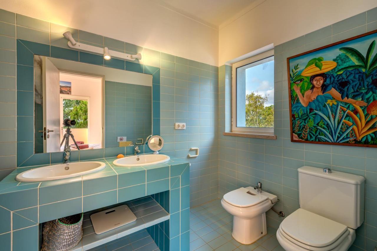 Meia Lua - Your Private Artsy Paradise Overlooking The Ria Formosa With Pool And Sea Views Near Barril Beach, Tavira Luz de Tavira Dış mekan fotoğraf