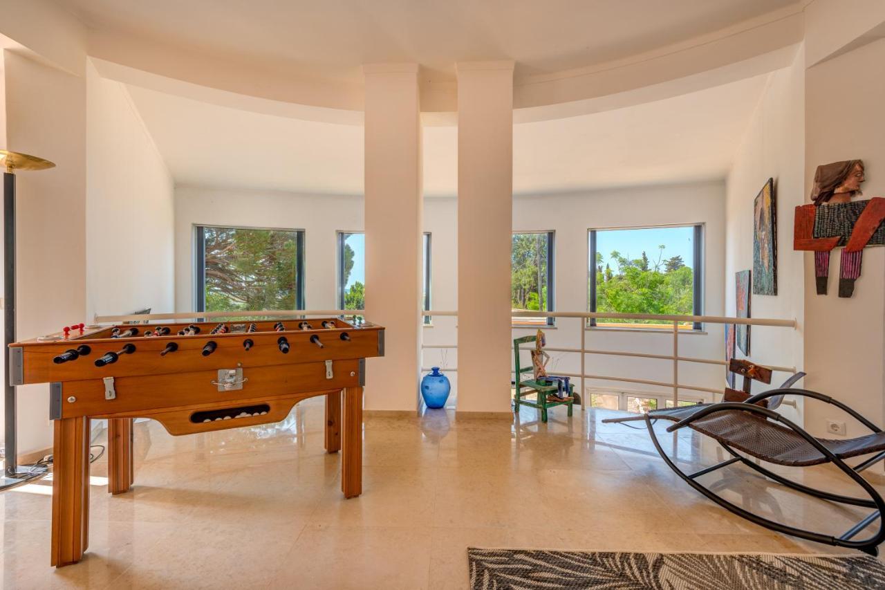 Meia Lua - Your Private Artsy Paradise Overlooking The Ria Formosa With Pool And Sea Views Near Barril Beach, Tavira Luz de Tavira Dış mekan fotoğraf